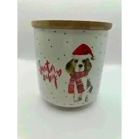 Ciroa treat jar beagle christmas gift Dog - Picture 1 of 4